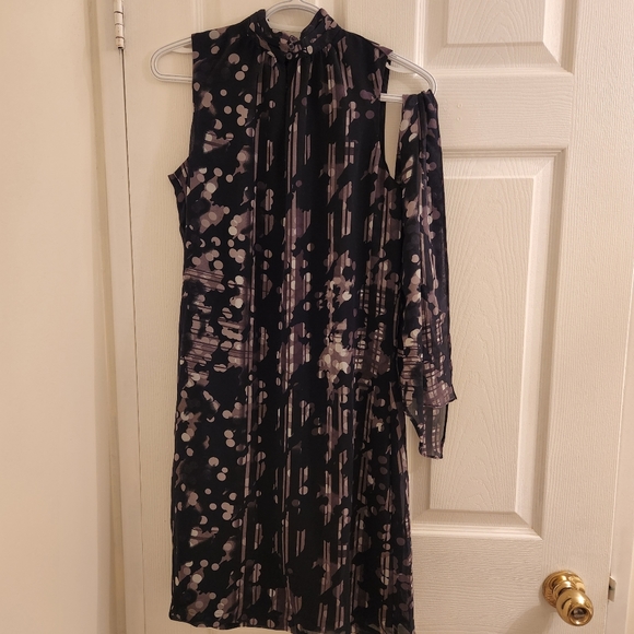 Mexx work dress black print - Picture 4 of 7